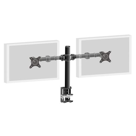 IIYAMA FLEXIBLE DESK MOUNT FOR DUAL MONITOR. DESK MOUNT WITH CLAMP. MONITOR SIZE 10~30", VESA 75X75 OR 100X100MM, <=10KG. (DS1002C-B1) - Imagen 3 de 10 IIYAMA FLEXIBLE DESK MOUNT FOR DUAL MONITOR. DESK MOUNT WITH CLAMP. MONITOR SIZE 10~30", VESA 75X75 OR 100X100MM, <=10KG. (DS1002C-B1) - Imagen 3 de 10