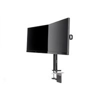 Miniatura 5 de IIYAMA FLEXIBLE DESK MOUNT FOR DUAL MONITOR. DESK MOUNT WITH CLAMP. MONITOR SIZE 10~30", VESA 75X75 OR 100X100MM, <=10KG. (DS1002C-B1)