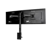 Miniatura 9 de IIYAMA FLEXIBLE DESK MOUNT FOR DUAL MONITOR. DESK MOUNT WITH CLAMP. MONITOR SIZE 10~30", VESA 75X75 OR 100X100MM, <=10KG. (DS1002C-B1)