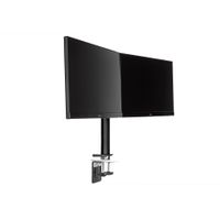 Miniatura 10 de IIYAMA FLEXIBLE DESK MOUNT FOR DUAL MONITOR. DESK MOUNT WITH CLAMP. MONITOR SIZE 10~30", VESA 75X75 OR 100X100MM, <=10KG. (DS1002C-B1)