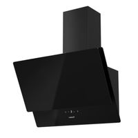 Miniatura 2 de CAMPANA CHIMENEA CATA JUNO+ 6000 GBK ANCHO 60 CM NEGRA