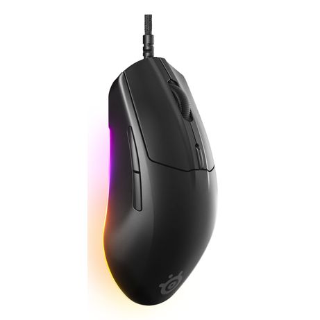 RATON STEELSERIES RIVAL 3 GEN 2 NEGRO - Imagen 3 de 6 RATON STEELSERIES RIVAL 3 GEN 2 NEGRO - Imagen 3 de 6