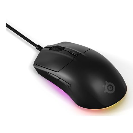RATON STEELSERIES RIVAL 3 GEN 2 NEGRO - Imagen 6 de 6 RATON STEELSERIES RIVAL 3 GEN 2 NEGRO - Imagen 6 de 6