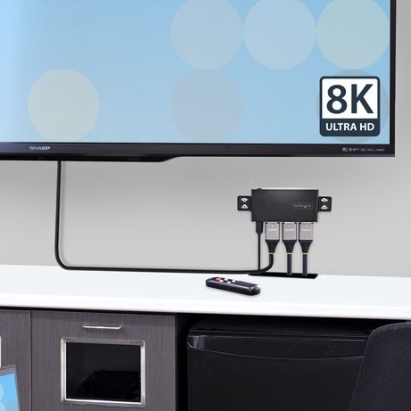 Switch Conmutador HDMI 2 Puertos 8K 60Hz HDR10+ - HDMI 2.1 - Imagen 7 de 8 Switch Conmutador HDMI 2 Puertos 8K 60Hz HDR10+ - HDMI 2.1 - Imagen 7 de 8