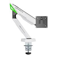 Miniatura 3 de AISENS DT49TSR 343 soporte para monitor 124 5 cm  49   Escritorio Negro  Blanco