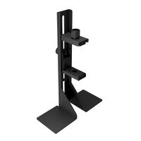 Miniatura 4 de SOPORTE PARA VGA UNIVERSAL MARS GAMING MCAGCBPRO ACERO NEGRO BASE MAGNETICA ANTIDESLIZANTE