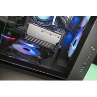 Miniatura 7 de SOPORTE PARA VGA UNIVERSAL MARS GAMING MCAGCBPRO ACERO NEGRO BASE MAGNETICA ANTIDESLIZANTE