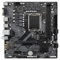 Miniatura 3 de GIGABYTE Intel  B760M E Placa base - Compatible con procesadores Intel Core 14ª generación, VRM de 6+1+1 fases, hasta 7200 MHz DDR5 (OC), 2xPCIe 4.0 M