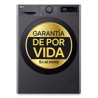Miniatura 2 de LAVADORA SECADORA LG F4DR6009AGM 9KG 1400 RPM D INOX