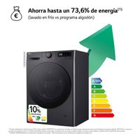 Miniatura 5 de LAVADORA SECADORA LG F4DR6009AGM 9KG 1400 RPM D INOX