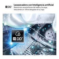 Miniatura 7 de LAVADORA SECADORA LG F4DR6009AGM 9KG 1400 RPM D INOX