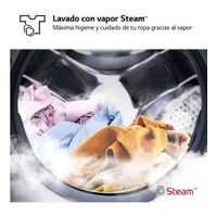 Miniatura 9 de LAVADORA SECADORA LG F4DR6009AGM 9KG 1400 RPM D INOX