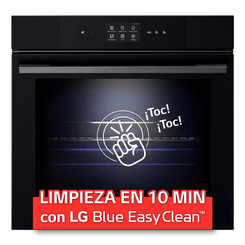HORNO LG WS9D7672WM PIROLITICO CON VAPOR MULTIFUNCION CRISTAL