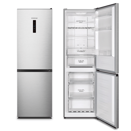 FRIGORIFICO COMBI EDESA EFC-1833 NF EX NOFROST D ALTO 185 CM ANCHO 60 CM INOX - Imagen 1 de 6 FRIGORIFICO COMBI EDESA EFC-1833 NF EX NOFROST D ALTO 185 CM ANCHO 60 CM INOX - Imagen 1 de 6
