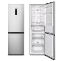 Miniatura 2 de FRIGORIFICO COMBI EDESA EFC-1833 NF EX NOFROST D ALTO 185 CM ANCHO 60 CM INOX