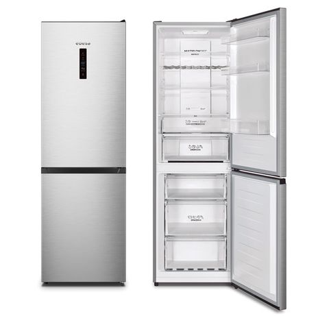 FRIGORIFICO COMBI EDESA EFC-1833 NF EX NOFROST D ALTO 185 CM ANCHO 60 CM INOX - Imagen 2 de 6 FRIGORIFICO COMBI EDESA EFC-1833 NF EX NOFROST D ALTO 185 CM ANCHO 60 CM INOX - Imagen 2 de 6