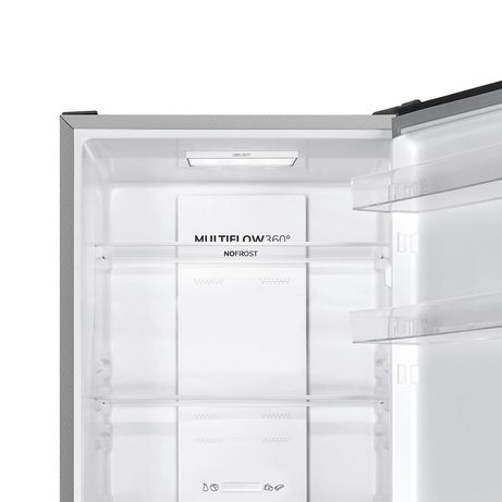 FRIGORIFICO COMBI EDESA EFC-1833 NF EX NOFROST D ALTO 185 CM ANCHO 60 CM INOX - Imagen 3 de 6 FRIGORIFICO COMBI EDESA EFC-1833 NF EX NOFROST D ALTO 185 CM ANCHO 60 CM INOX - Imagen 3 de 6
