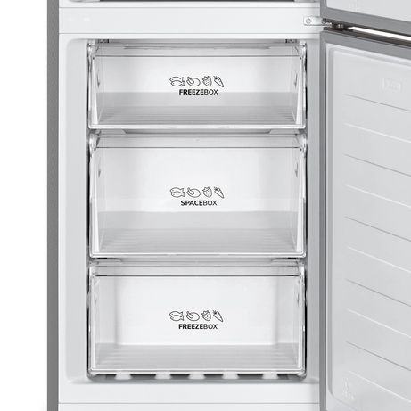 FRIGORIFICO COMBI EDESA EFC-1833 NF EX NOFROST D ALTO 185 CM ANCHO 60 CM INOX - Imagen 4 de 6 FRIGORIFICO COMBI EDESA EFC-1833 NF EX NOFROST D ALTO 185 CM ANCHO 60 CM INOX - Imagen 4 de 6