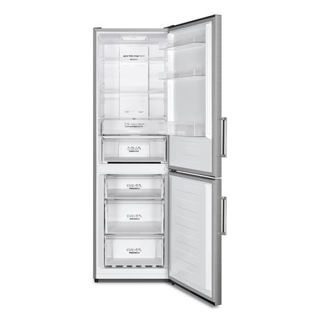 FRIGORIFICO COMBI EDESA EFC-1833 NF EX NOFROST D ALTO 185 CM ANCHO 60 CM INOX - Imagen 5 de 6 FRIGORIFICO COMBI EDESA EFC-1833 NF EX NOFROST D ALTO 185 CM ANCHO 60 CM INOX - Imagen 5 de 6