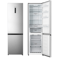 Miniatura 1 de FRIGORIFICO COMBI EDESA EFC-2035 NF EX (924271321) NOFROST D ALTO 200 CM ANCHO 60 CM INOX
