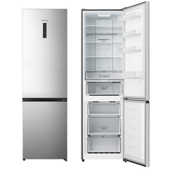 FRIGORIFICO COMBI EDESA EFC-2035 NF EX (924271321) NOFROST D ALTO 200 CM ANCHO 60 CM INOX