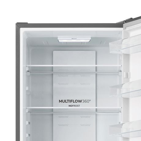 FRIGORIFICO COMBI EDESA EFC-2035 NF EX (924271321) NOFROST D ALTO 200 CM ANCHO 60 CM INOX - Imagen 3 de 6 FRIGORIFICO COMBI EDESA EFC-2035 NF EX (924271321) NOFROST D ALTO 200 CM ANCHO 60 CM INOX - Imagen 3 de 6