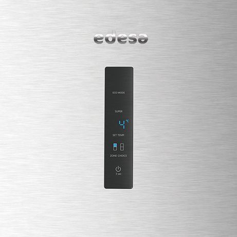 FRIGORIFICO COMBI EDESA EFC-2035 NF EX (924271321) NOFROST D ALTO 200 CM ANCHO 60 CM INOX - Imagen 5 de 6 FRIGORIFICO COMBI EDESA EFC-2035 NF EX (924271321) NOFROST D ALTO 200 CM ANCHO 60 CM INOX - Imagen 5 de 6