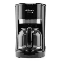 Miniatura 1 de CAFETERA GOTEO ORBEGOZO CG 4027 N 15 TAZAS