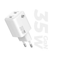 Miniatura 2 de SUBBLIM CARGADOR GAN 35W CHARGER USB C+C