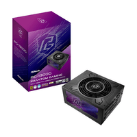 Miniatura 1 de Fuente Alimentación 1300W ASROCK  Phantom Gaming PG-1300G 80 PLUS Gold Fully-Modular Negro