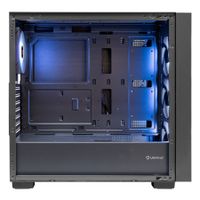 Miniatura 4 de Caja UNYKA  Caja ATX Revelat MESH Black RGB Negro