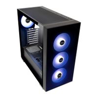 Miniatura 8 de Caja UNYKA  Caja ATX Revelat MESH Black RGB Negro