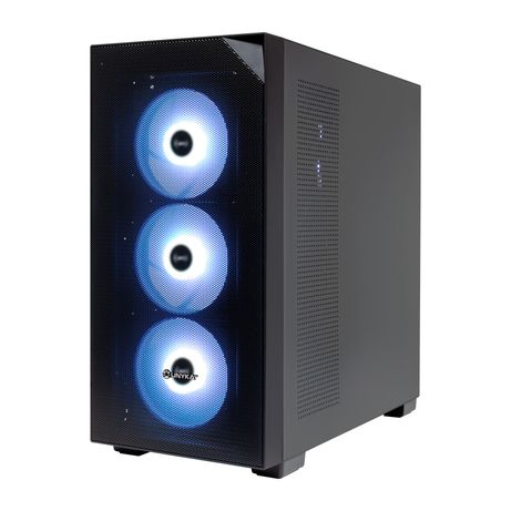 Caja UNYKA Caja ATX Revelat MESH Black RGB Negro - Imagen 9 de 13 Caja UNYKA Caja ATX Revelat MESH Black RGB Negro - Imagen 9 de 13