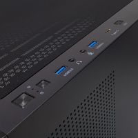 Miniatura 10 de Caja UNYKA  Caja ATX Revelat MESH Black RGB Negro