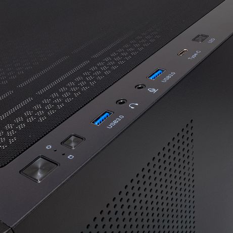 Caja UNYKA Caja ATX Revelat MESH Black RGB Negro - Imagen 10 de 13 Caja UNYKA Caja ATX Revelat MESH Black RGB Negro - Imagen 10 de 13
