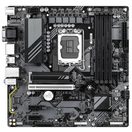 GIGABYTE Intel B760M DS3H GEN5 Placa Base – Compatible con CPUs Intel Core 14ª generación, VRM digital de 6+2+1 fases, hasta 5600 MHz DDR5, 2 x M.2 P - Imagen 3 de 5 GIGABYTE Intel B760M DS3H GEN5 Placa Base – Compatible con CPUs Intel Core 14ª generación, VRM digital de 6+2+1 fases, hasta 5600 MHz DDR5, 2 x M.2 P - Imagen 3 de 5