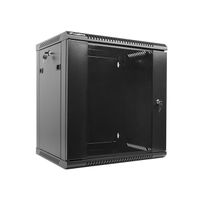 Miniatura 2 de ARMARIO LANBERG MURAL RACK 19" 12U/600X450 FLAT PACK V2 NEGRO