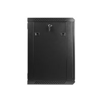 Miniatura 4 de ARMARIO LANBERG MURAL RACK 19" 12U/600X450 FLAT PACK V2 NEGRO