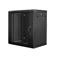 Miniatura 6 de ARMARIO LANBERG MURAL RACK 19" 12U/600X450 FLAT PACK V2 NEGRO