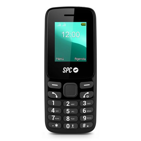 SPC 2341N Talk 2 Go Telefono Movil BT FM Negro - Imagen 2 de 5 SPC 2341N Talk 2 Go Telefono Movil BT FM Negro - Imagen 2 de 5