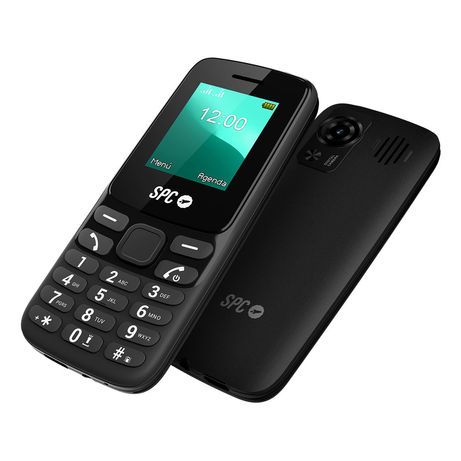SPC 2341N Talk 2 Go Telefono Movil BT FM Negro - Imagen 5 de 5 SPC 2341N Talk 2 Go Telefono Movil BT FM Negro - Imagen 5 de 5