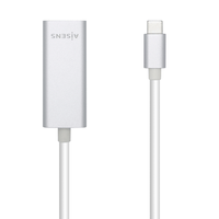 Miniatura 1 de Aisens - Conversor Usb3.1 Gen1 Usb-C A Ethernet Gigabit 10/100/1000 Mb
