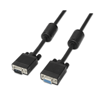 Miniatura 1 de CABLE VGA H A VGA H 1.8MT AISENS FERRITA NEGRO A113-0078
