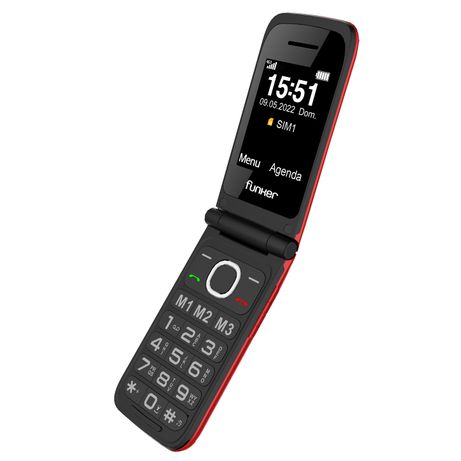 Funker C200 Comfort 4G ROJO - Imagen 3 de 7 Funker C200 Comfort 4G ROJO - Imagen 3 de 7