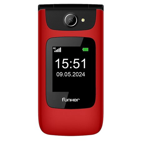 Funker C200 Comfort 4G ROJO - Imagen 4 de 7 Funker C200 Comfort 4G ROJO - Imagen 4 de 7