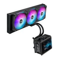 Miniatura 13 de SISTEMA DE REFRIGERACION LIQUIDA ASUS PARA CPU ROG RYUO IV SLC 360 ARGB