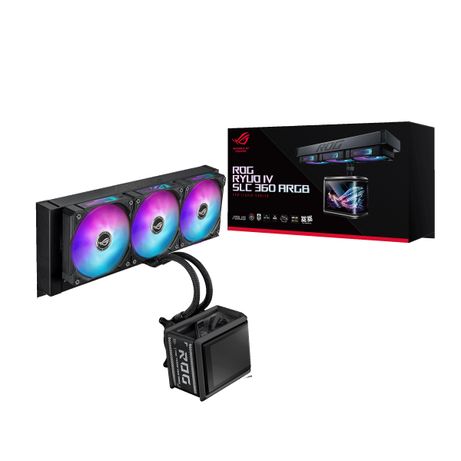 SISTEMA DE REFRIGERACION LIQUIDA ASUS PARA CPU ROG RYUO IV SLC 360 ARGB - Imagen 23 de 23 SISTEMA DE REFRIGERACION LIQUIDA ASUS PARA CPU ROG RYUO IV SLC 360 ARGB - Imagen 23 de 23