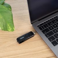 Miniatura 6 de Tooq TQR-3003B Lector USB-C 2.0+USB-A 3.0 SD/TF