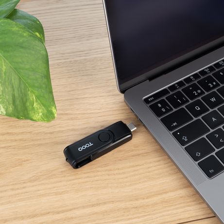 Tooq TQR-3003B Lector USB-C 2.0+USB-A 3.0 SD/TF - Imagen 6 de 7 Tooq TQR-3003B Lector USB-C 2.0+USB-A 3.0 SD/TF - Imagen 6 de 7