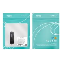 Miniatura 7 de Tooq TQR-3003B Lector USB-C 2.0+USB-A 3.0 SD/TF
